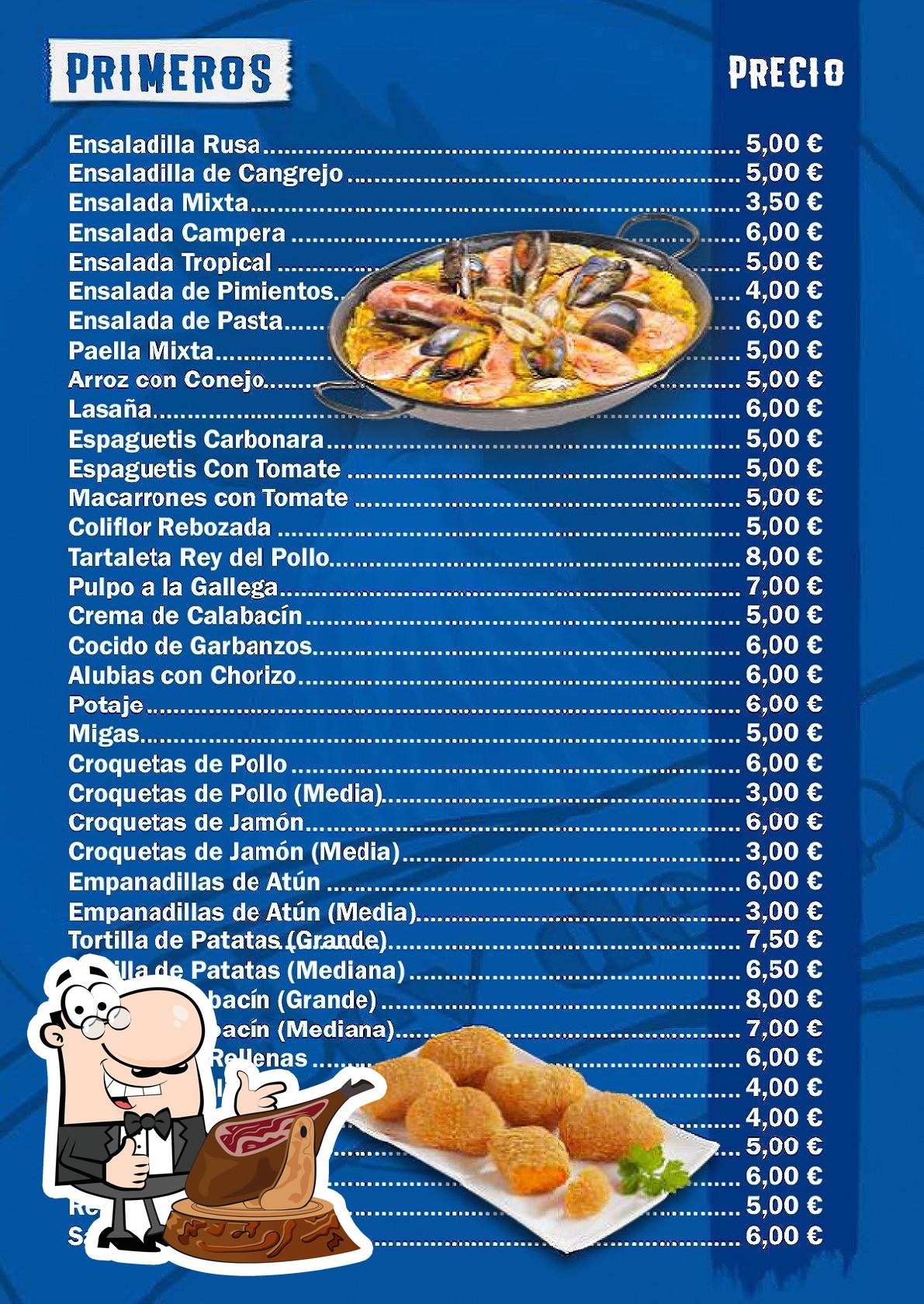 Restaurante El Rey del Pollo, Plasencia - Carta del restaurante y opiniones