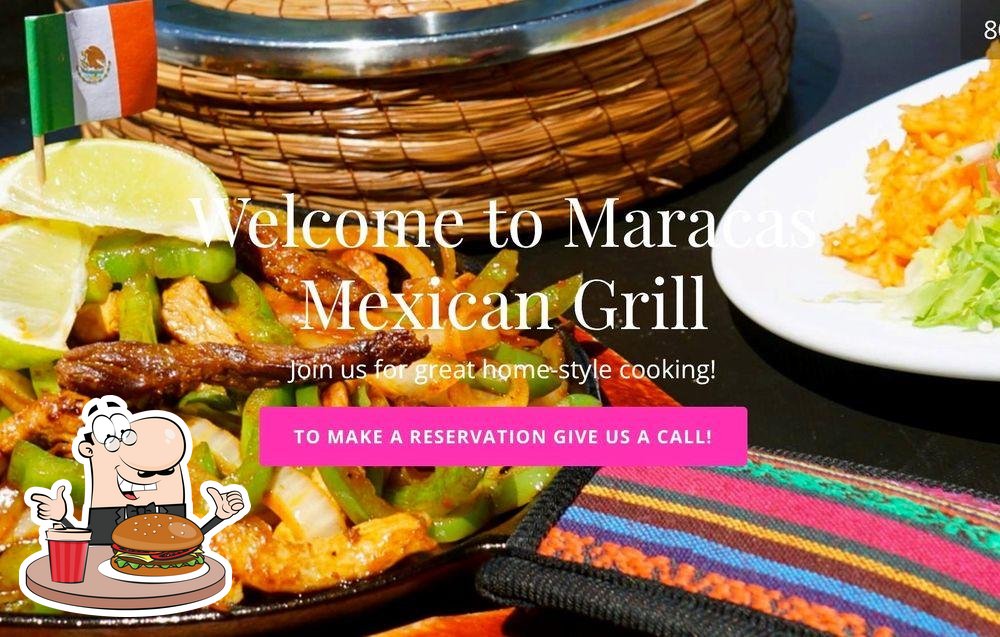 Maracas Mexican Grill in Santaquin Restaurant menu and reviews