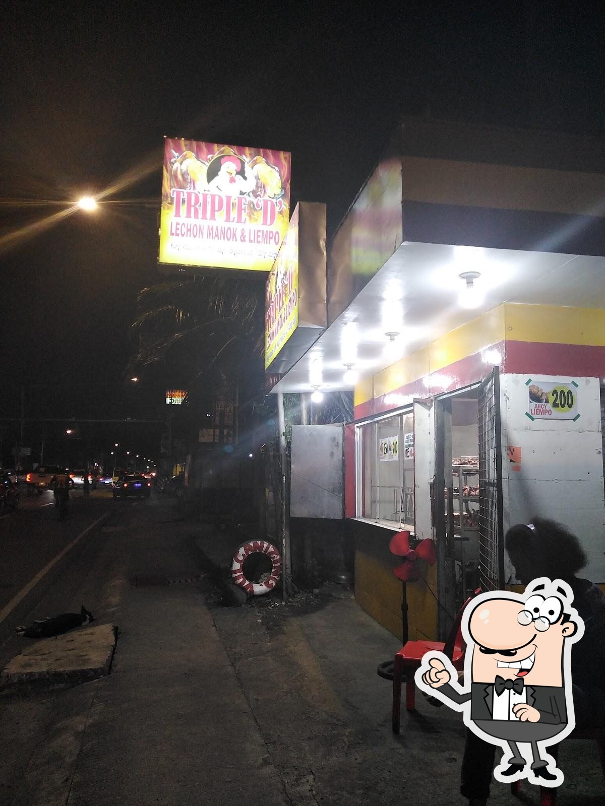Triple D Lechon Limpo restaurant, Iloilo City