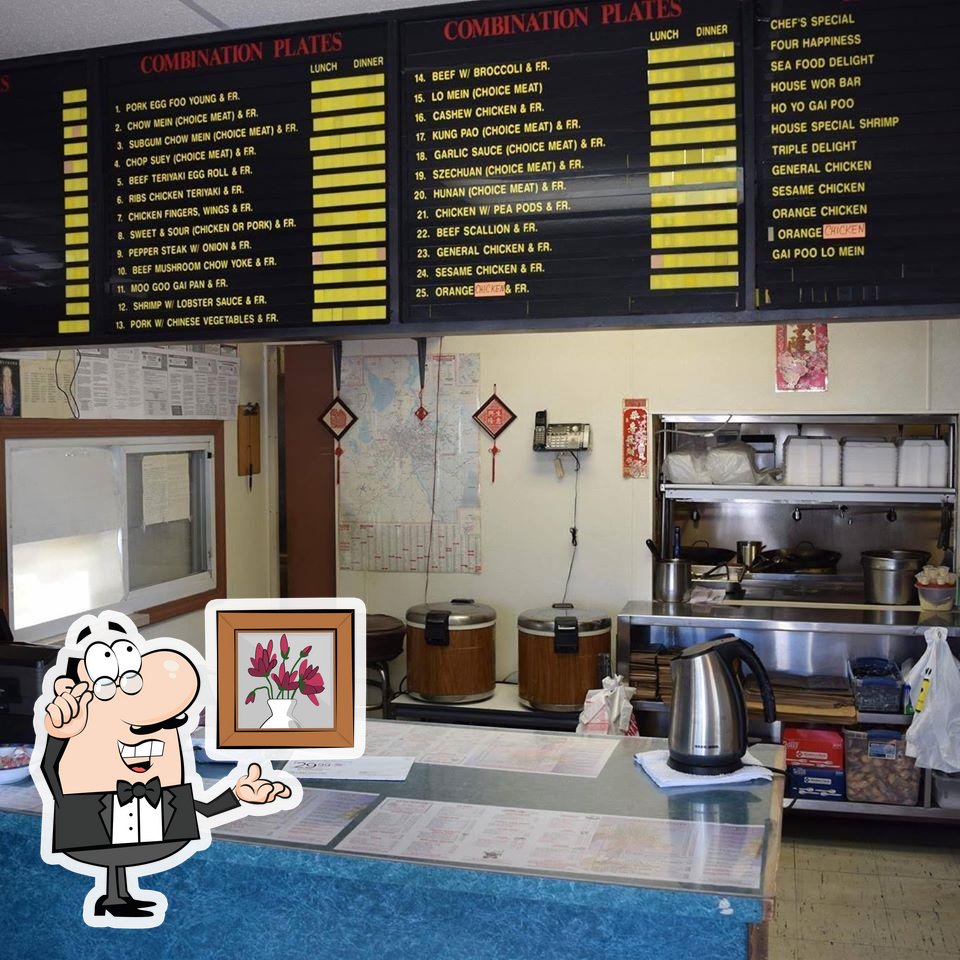South Sea, Lewiston Restaurant menu, prices and reviews