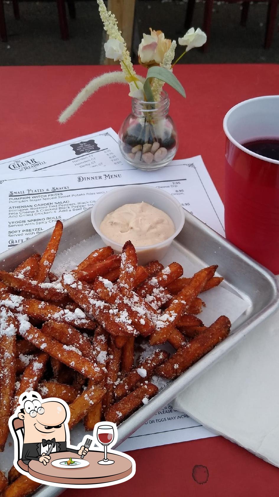 The Cellar on Treadwell in Hamden Restaurant menu and reviews
