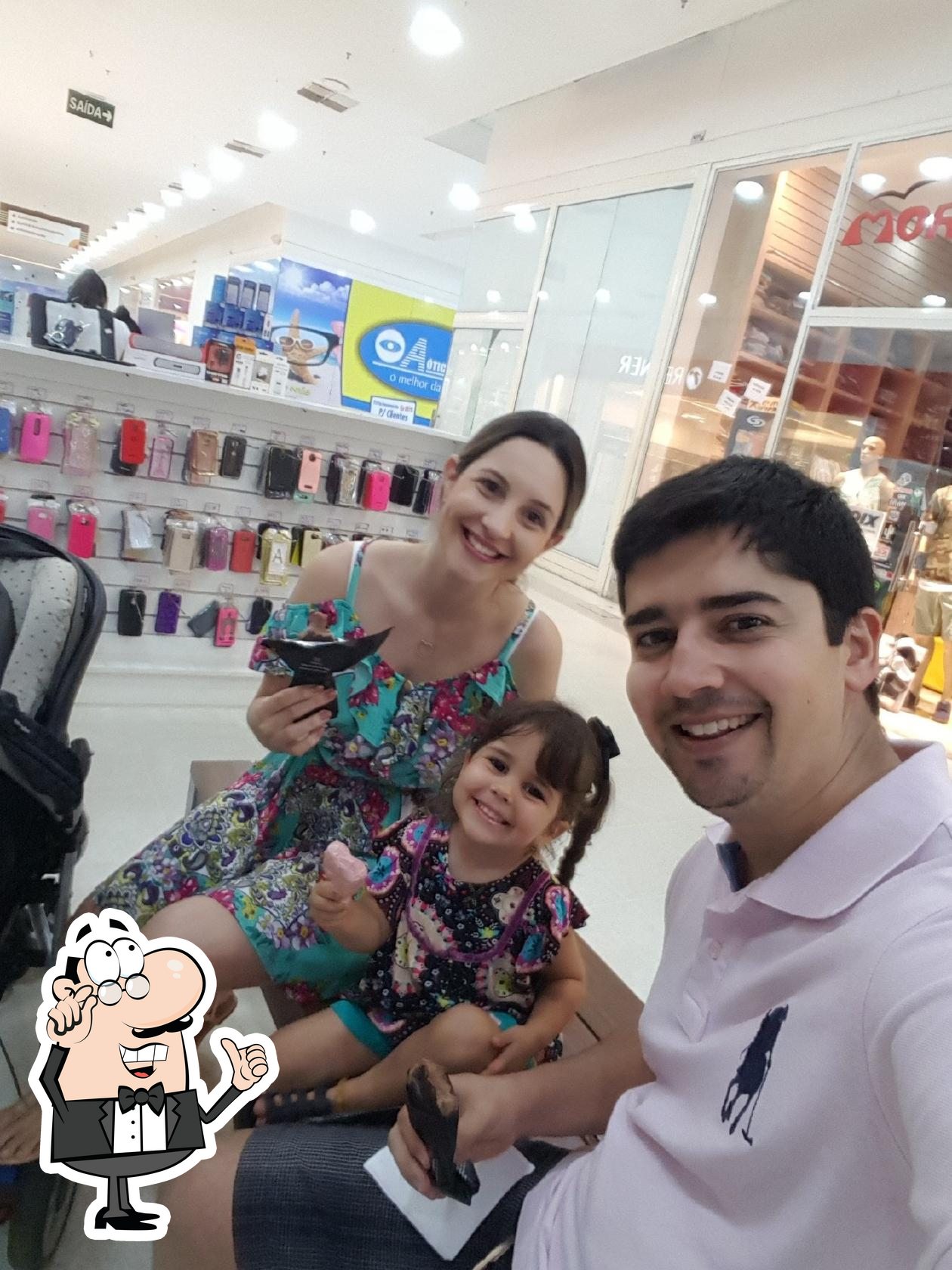Cacau Show, Linhares, Shopping Pátio Mix Menu do restaurante