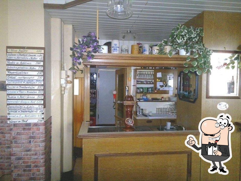 Wirtshaus Zur Wartburg restaurant, Jena Restaurantspeisekarten und