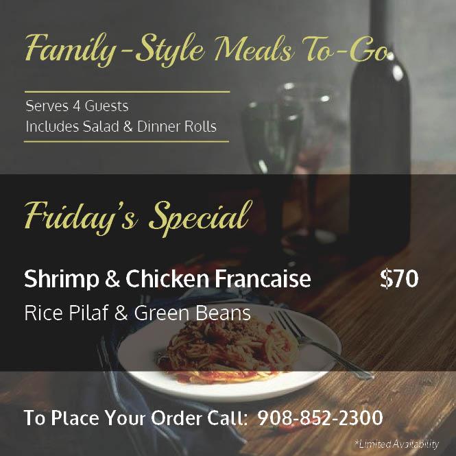 Menu at Mattar's Bistro restaurant, Allamuchy Township, County Rd 517