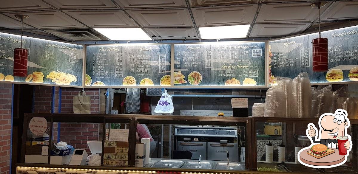 Halal Station in Jersey City Restaurant menu and reviews