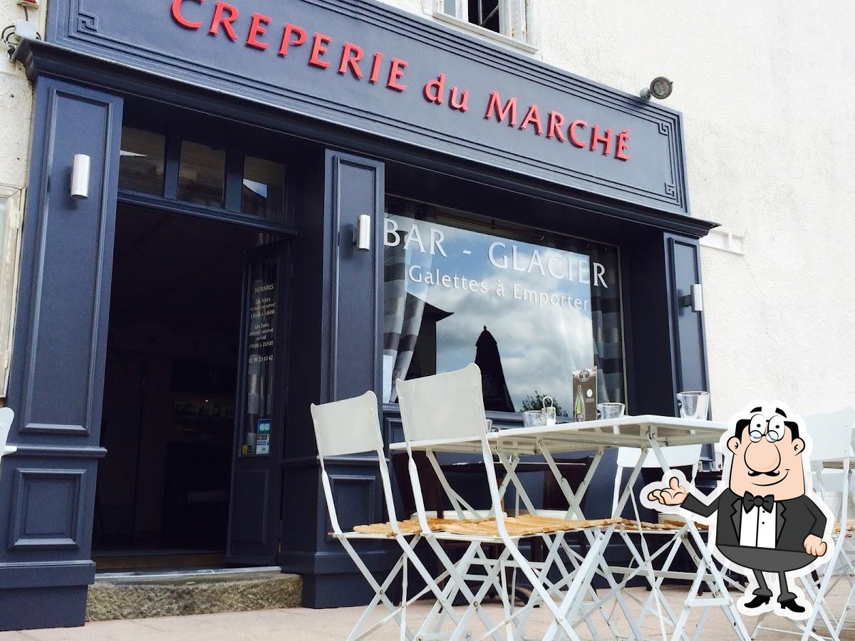 Crêperie du Marché restaurant, Saint-Grégoire - Critiques de restaurant