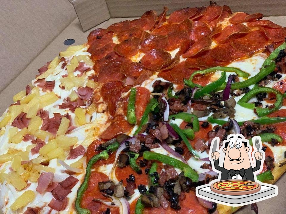 Manhattan's Pizza restaurant, Piedras Negras, Libramiento Manuel Perez  Treviño # 2750 Local C-13 - Restaurant reviews