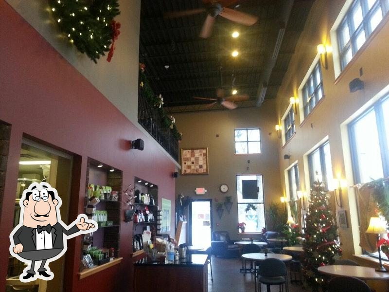 Heavenly Cup Coffee Roasters in Painted Post Restaurant menu and reviews