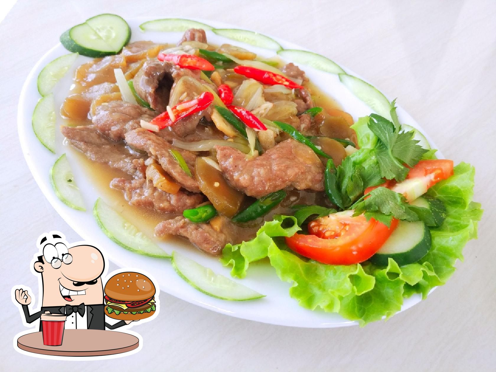 Pandan House Restaurant, Tanjung Pandan Carta del restaurante y opiniones