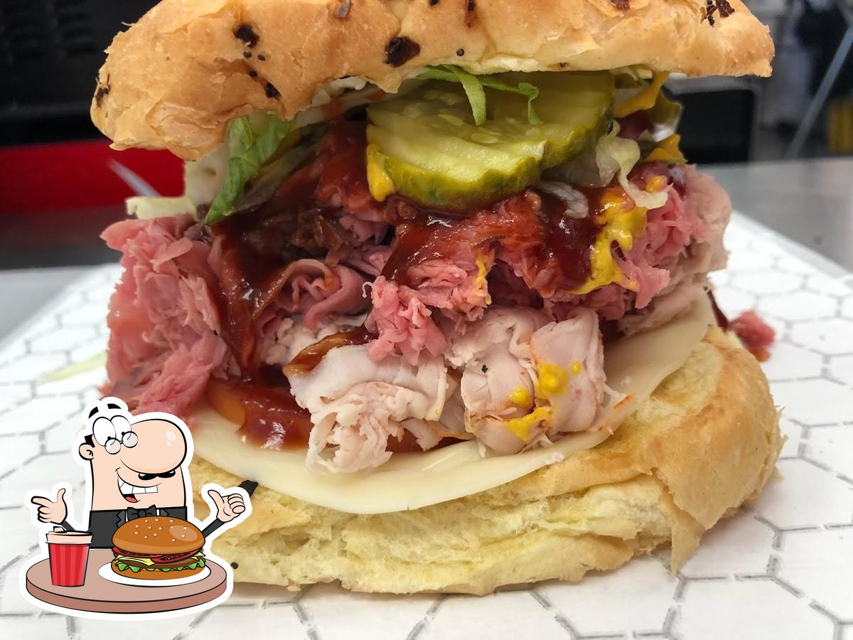 Angelo's Famous Roast Beef, 5 Main St in Plymouth Restaurant menu and