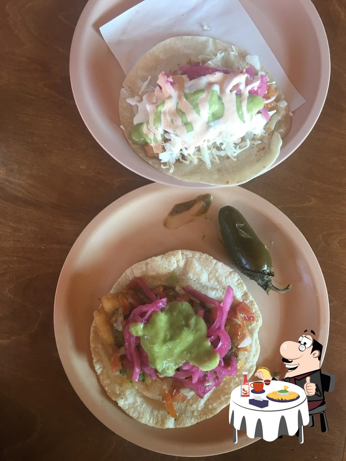 Tacos Don Zefe restaurant, Ensenada, Cuarta 810 Restaurant reviews
