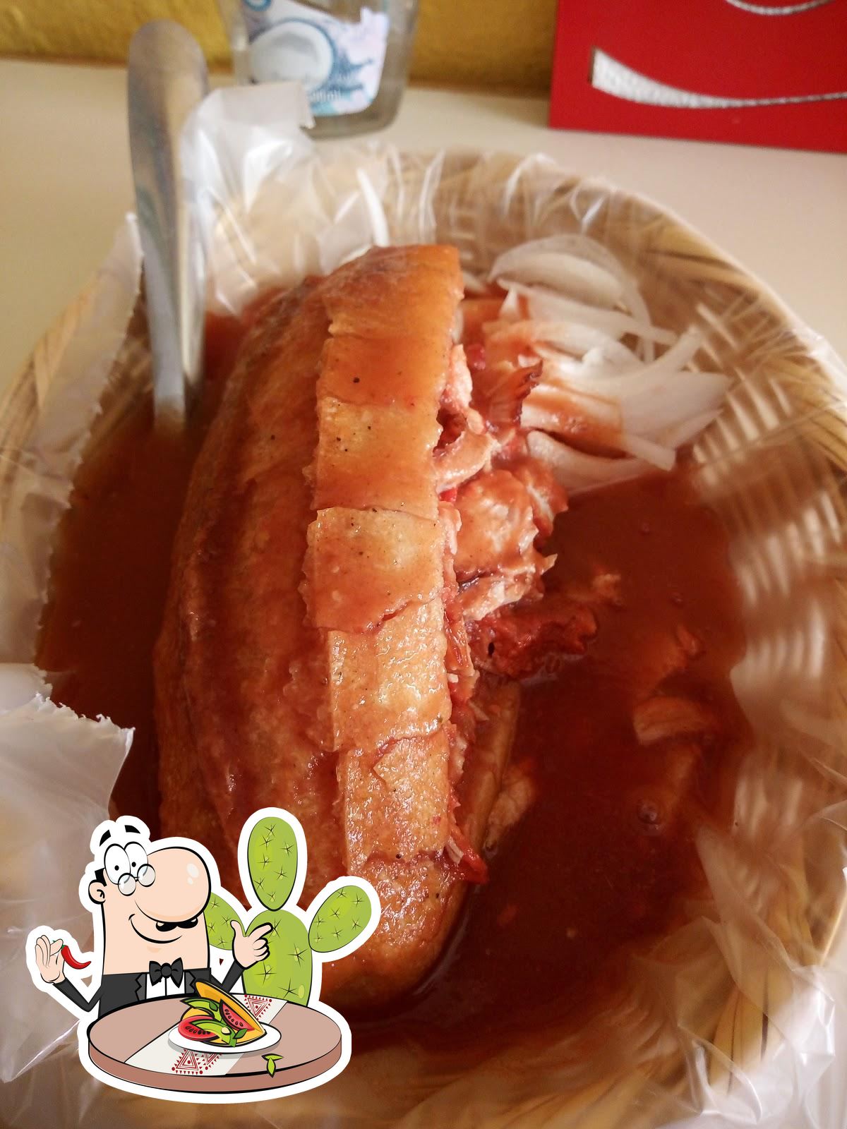 Tortas Ahogadas Enríques restaurant, Guadalajara, C. Donato Guerra 337