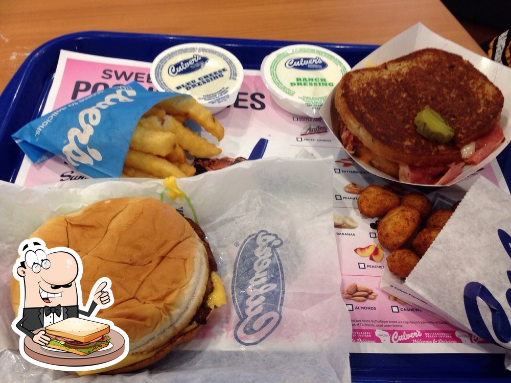 Culver's, 1701 NE Douglas St in Lee's Summit - Restaurant menu and reviews