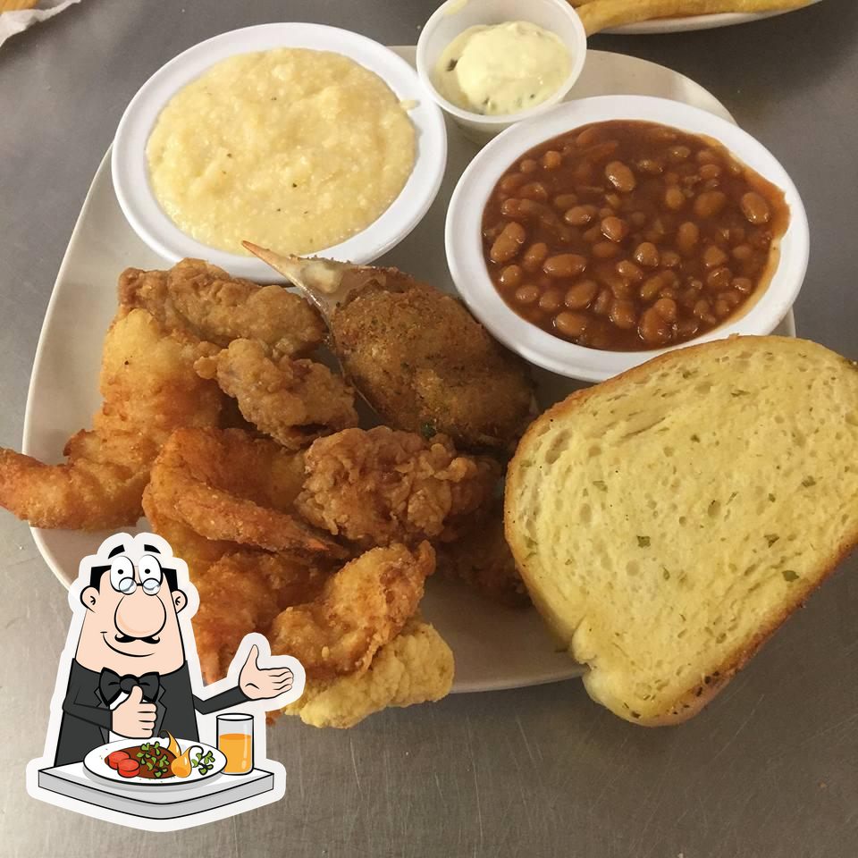 Castaway Seafood Restaurant in Bonifay Restaurant menu and reviews