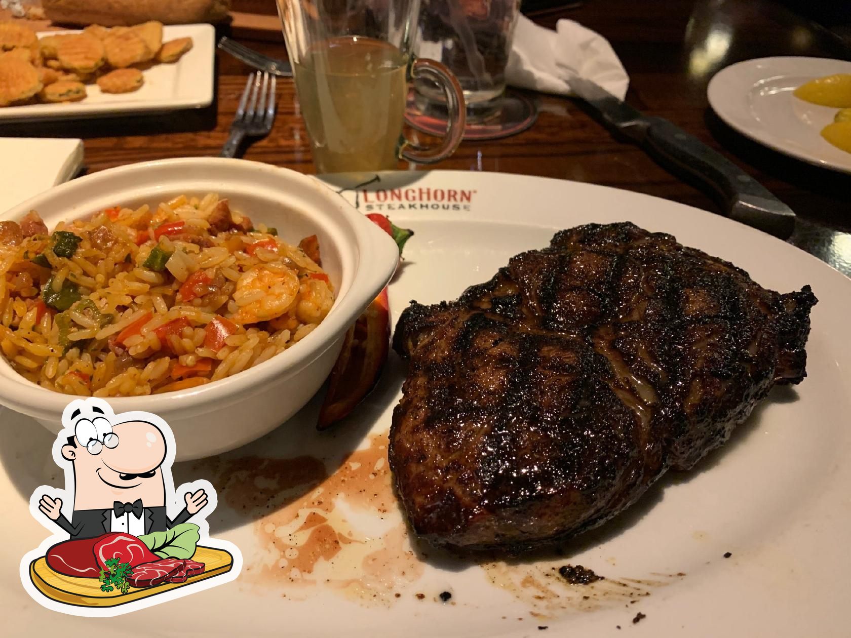 LongHorn Steakhouse, 5488 S Padre Island Dr in Corpus Christi
