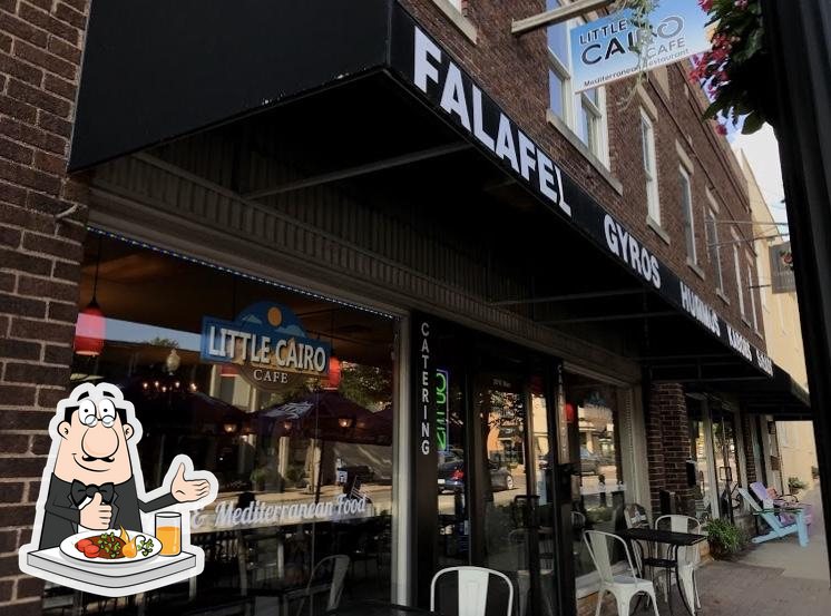 Little Cairo Cafe (Carmel) in Carmel Restaurant menu and reviews