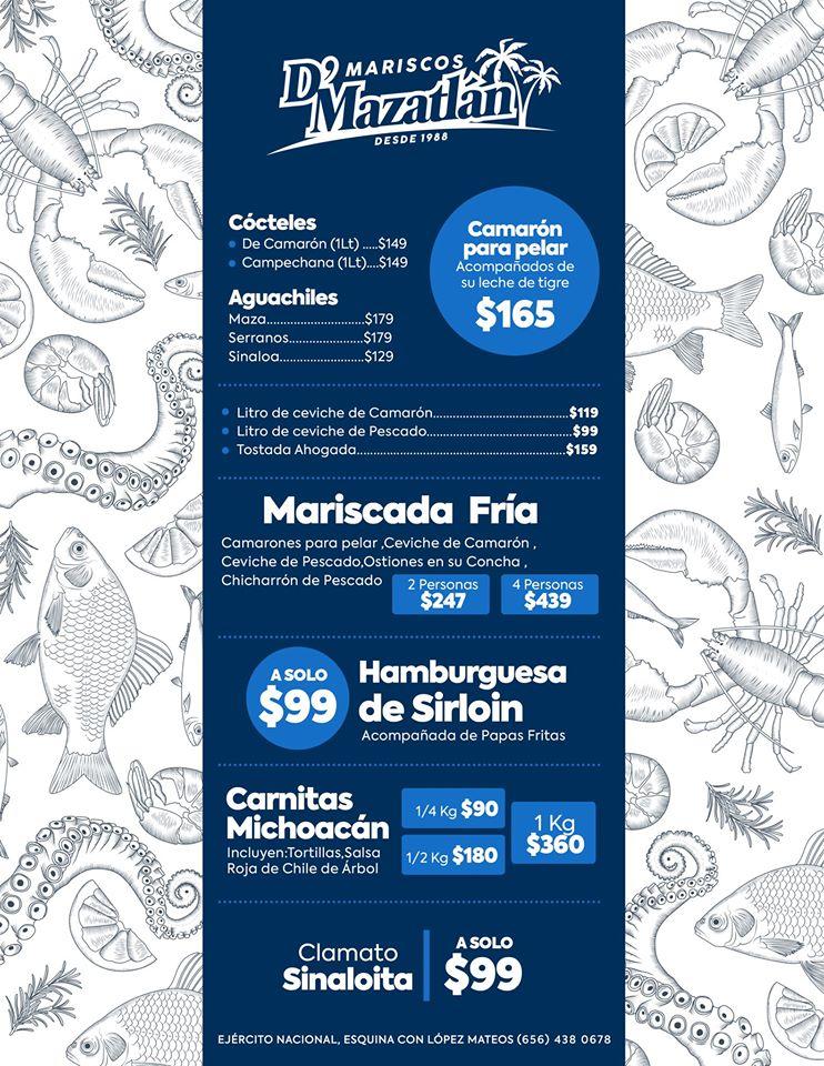 Mariscos D'Mazatlán restaurant, Ciudad Juarez - Restaurant reviews