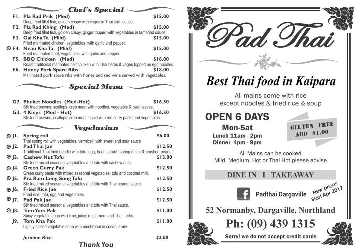 menu-at-pad-thai-takeaway-restaurant-dargaville