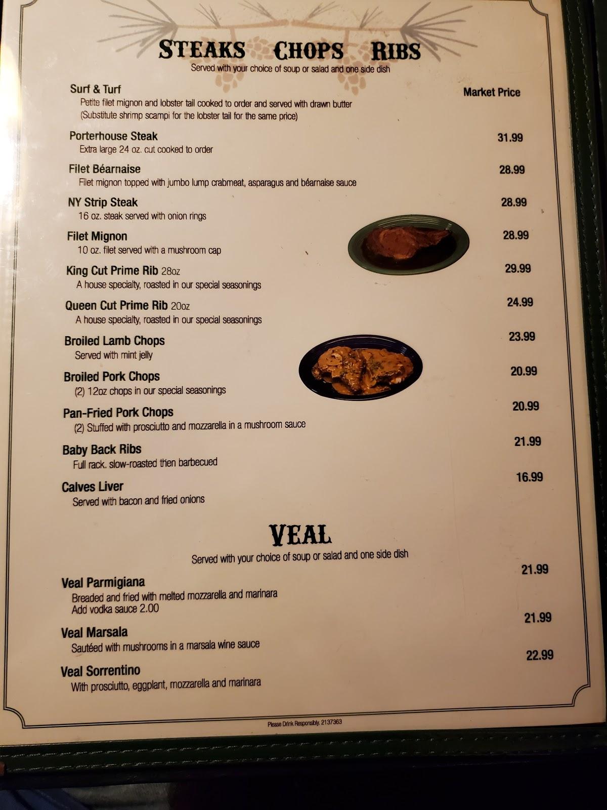 Menu at Plumsted Grill pub & bar, Plumsted Township