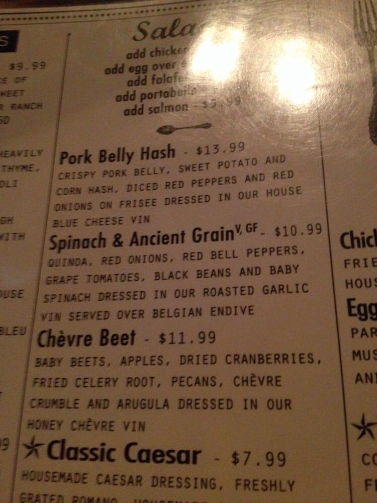 Menu at Rail Trail Flatbread Co. pub & bar, Hudson