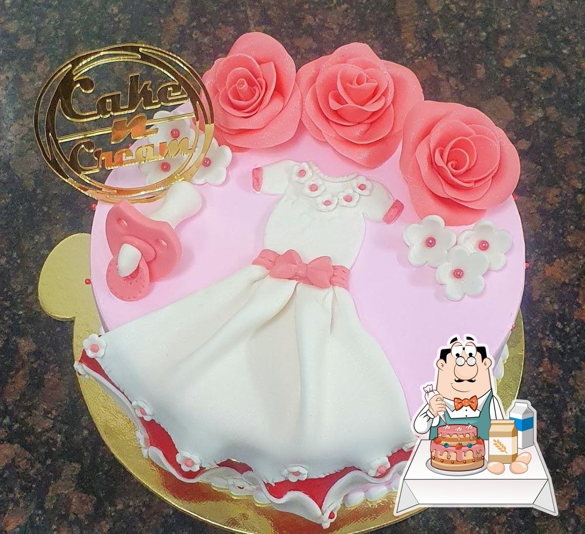 Buy Cookie n Cream Cake | Online Cake Delivery - CakeBee