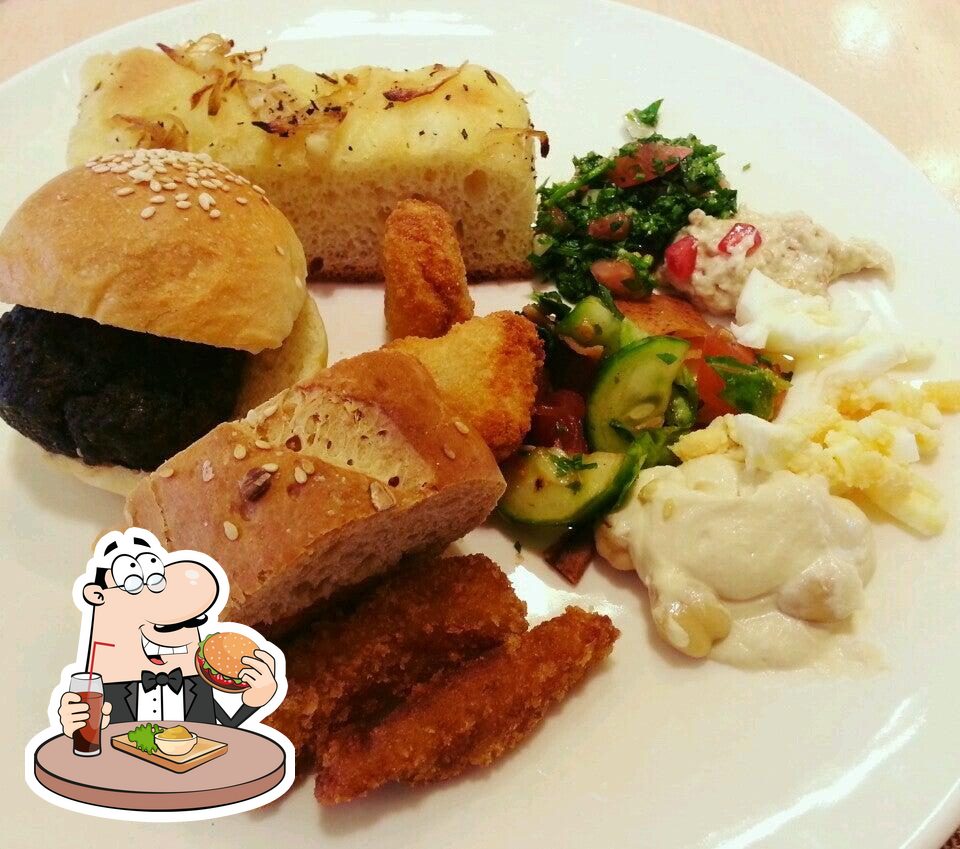 Ginger All Day Dining Restaurant, Abu Dhabi, Park Rotana Al Salam St