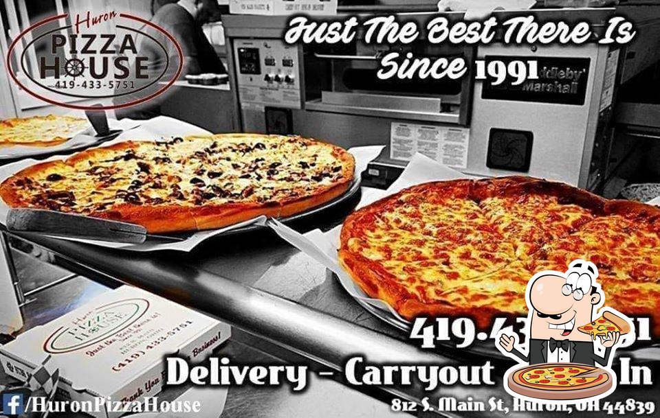 Huron Pizza House in Huron Restaurant menu and reviews