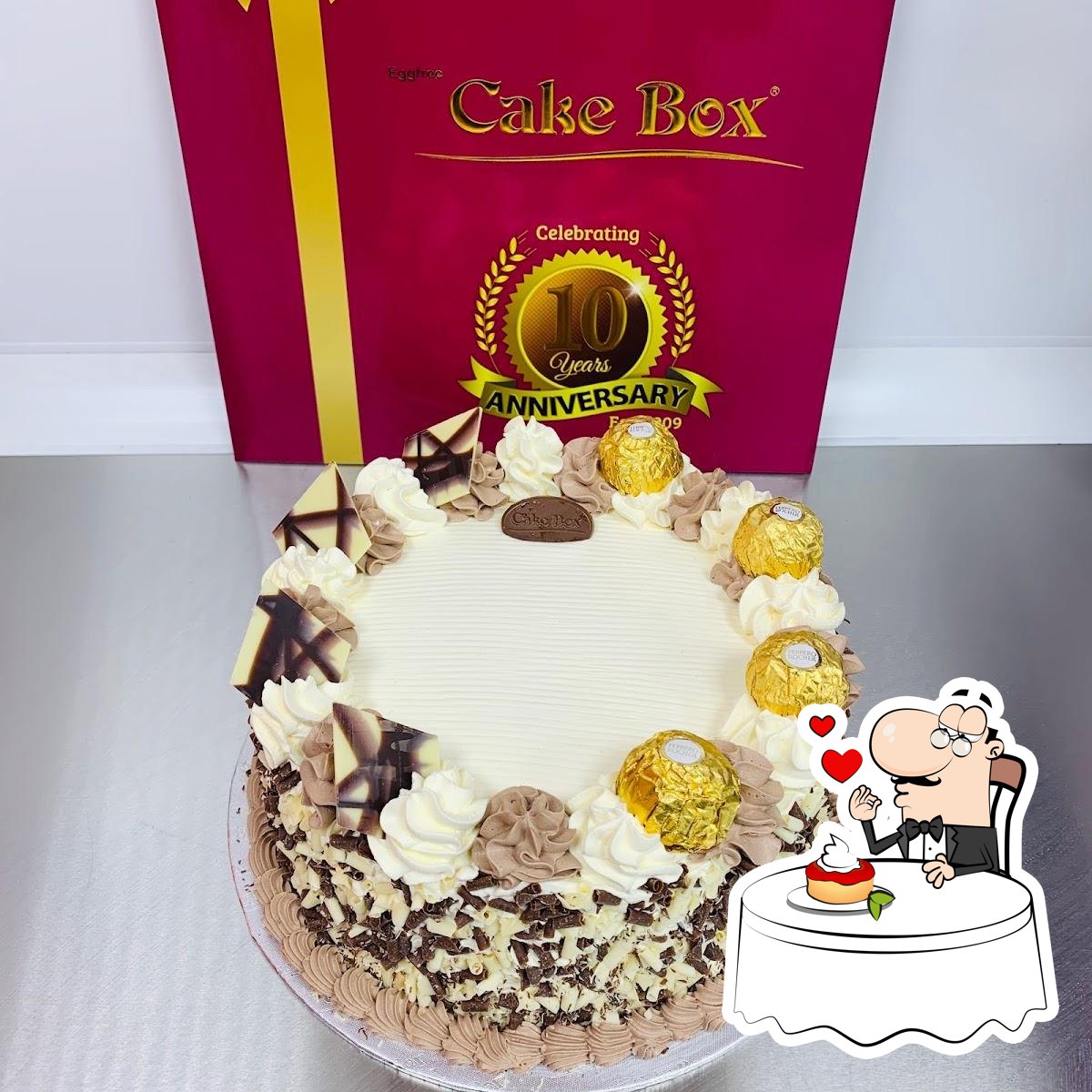 Cake Box Derby Central (Derbion) in Derby Restaurant menu and reviews