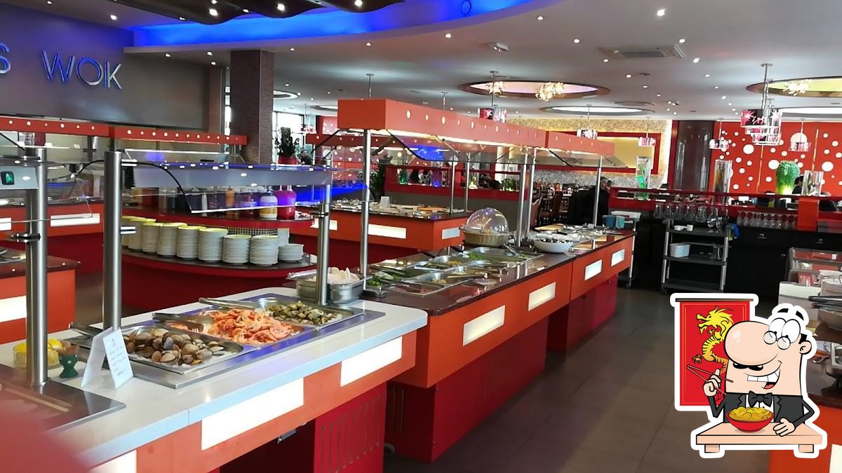 Restaurant Royal Garden  Buffet Wok Grillade Asiatique, Montereau -  Restaurant menu and reviews