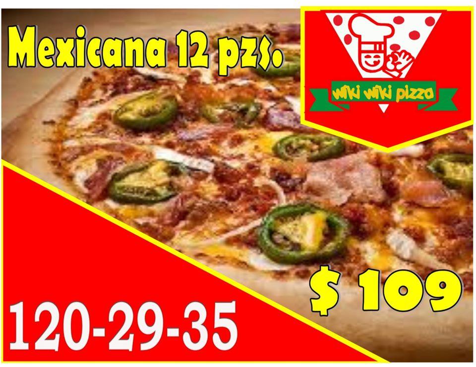 Wiki Wiki Pizza restaurant, Ciudad Obregón - Restaurant reviews