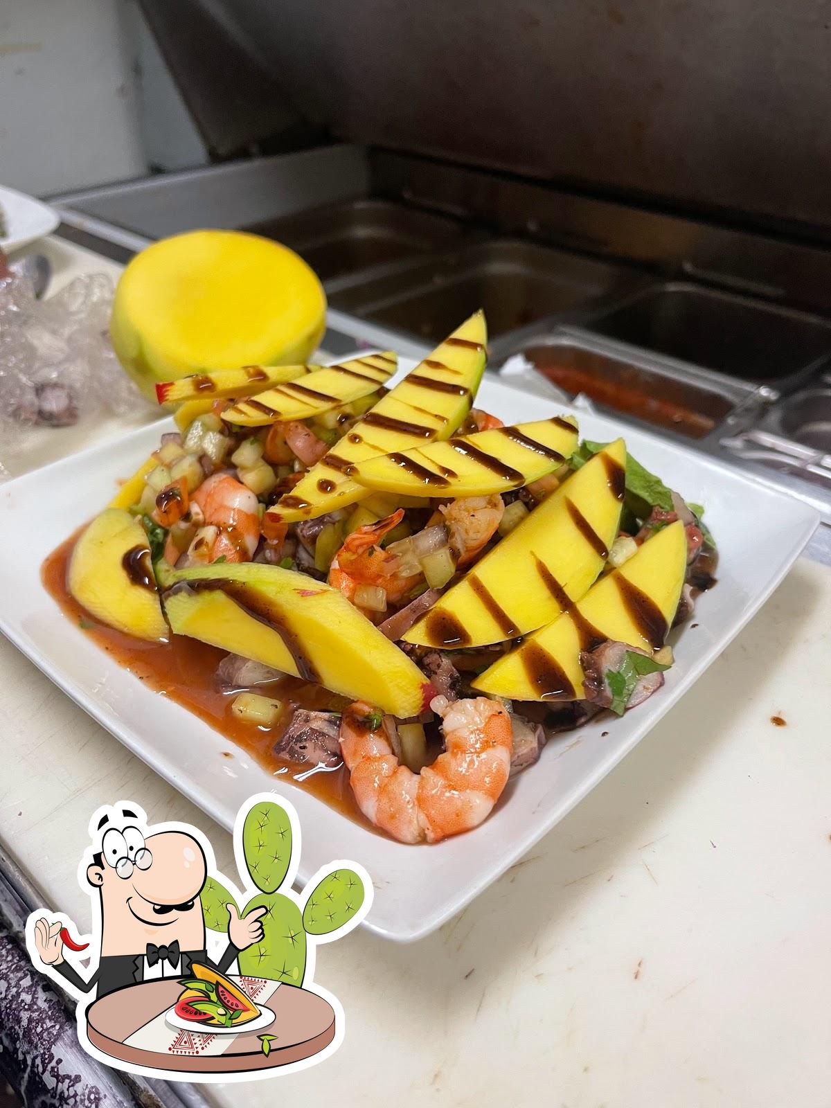 Restaurante Mariscos Los Shinolas LLC, East Wenatchee, 560 Valley Mall Pkwy  - Carta del restaurante