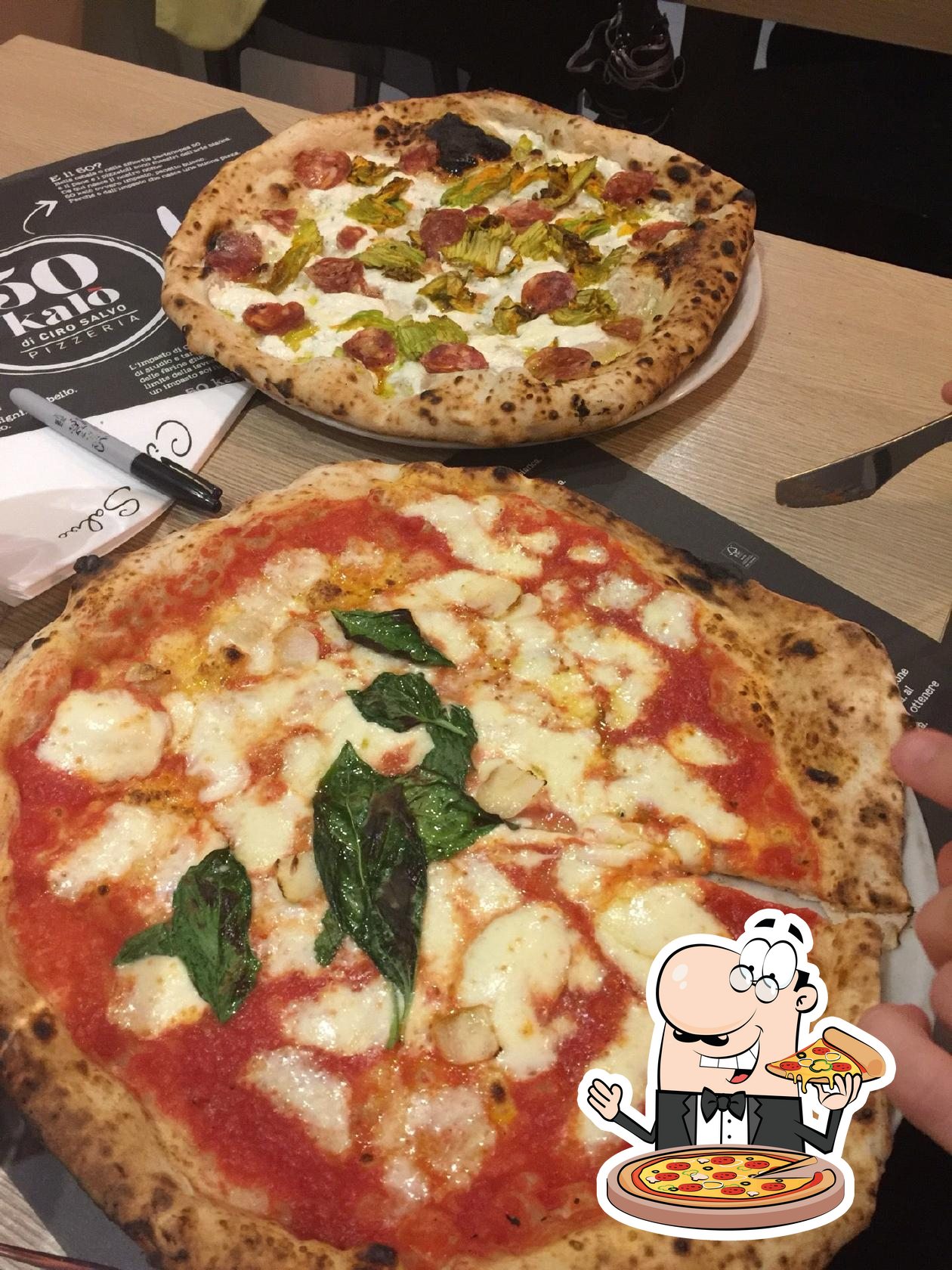 50 Kal Di Ciro Salvo pizzeria Napoli Menu e recensioni del