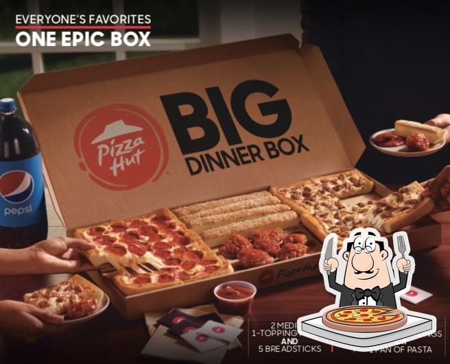 Pizza Hut, 50 Sara Way in Belle Vernon Restaurant menu and reviews