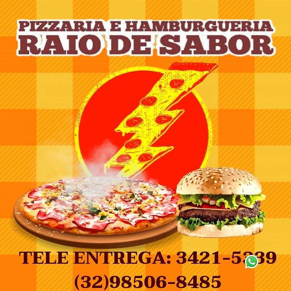 Pizzaria e Hamburgueria Raio De Sabor, Cataguases - Avaliações de ...