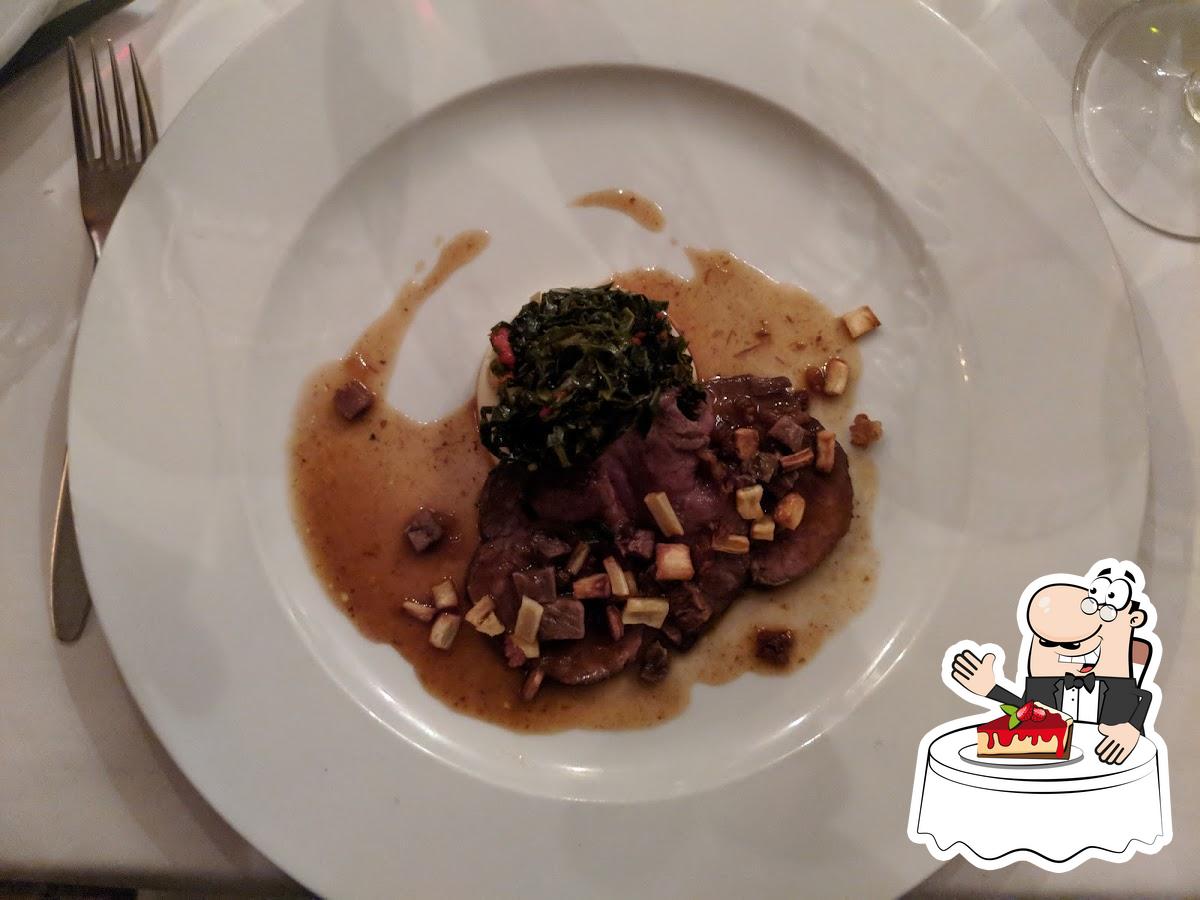 Restaurant De Utrechtsedwarstafel, Amsterdam Restaurantspeisekarten