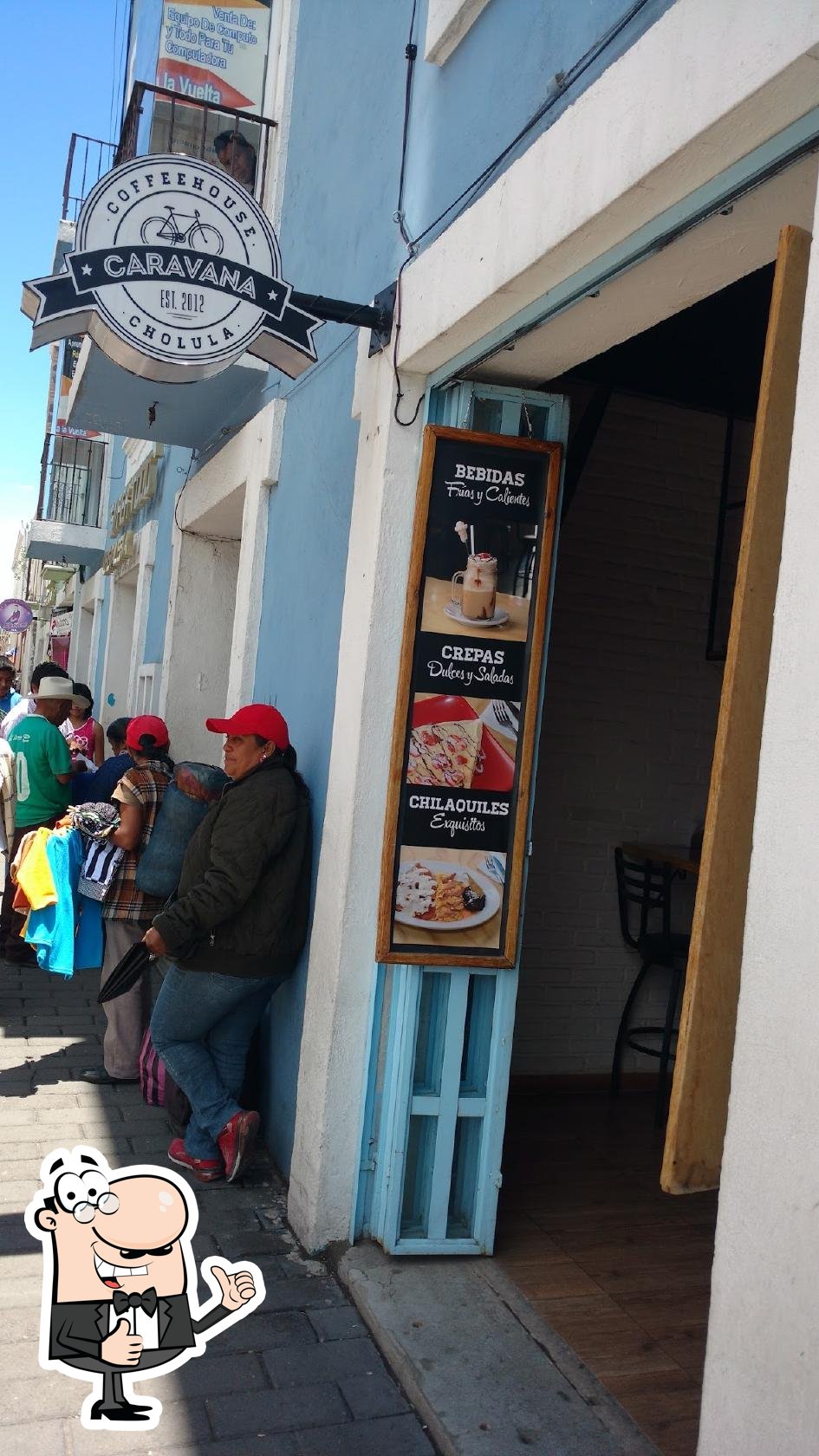 Caf Caravana Cholula Calle 3 Nte 2 Opiniones del restaurante