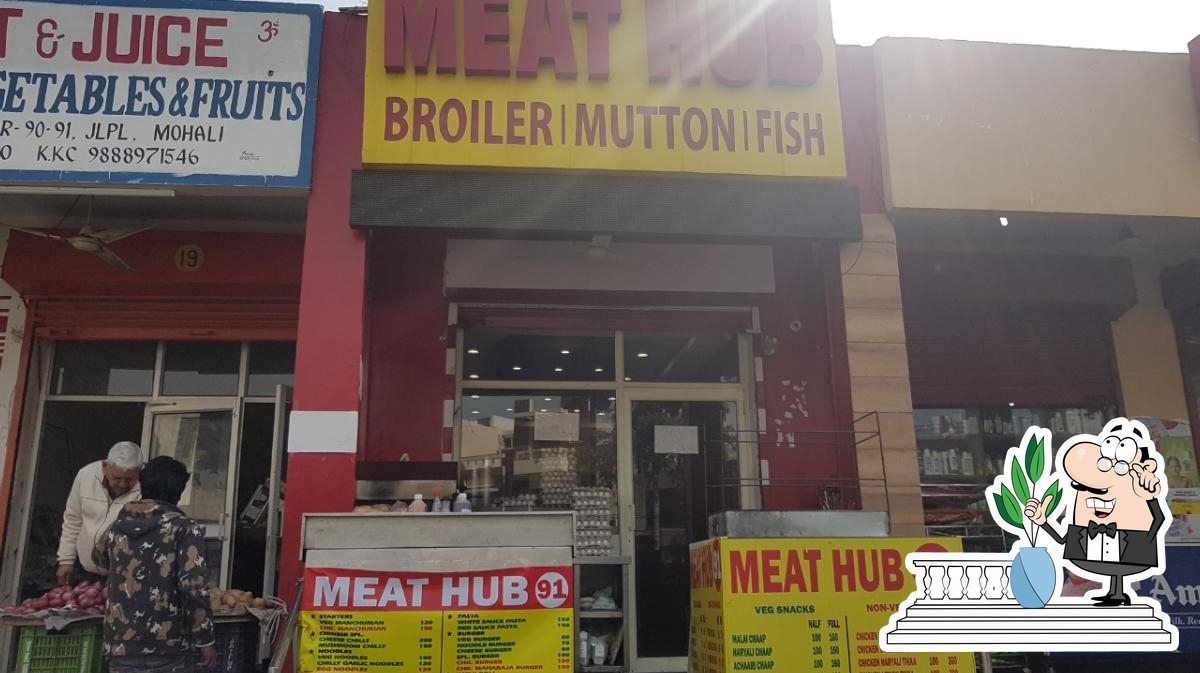 Meat Hub, Sahibzada Ajit Singh Nagar Restaurant reviews