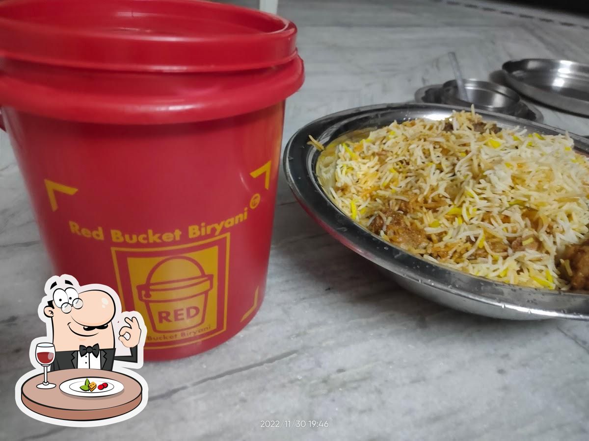 Red Bucket Biryani Miryalaguda, Miryalaguda Restaurant menu and reviews