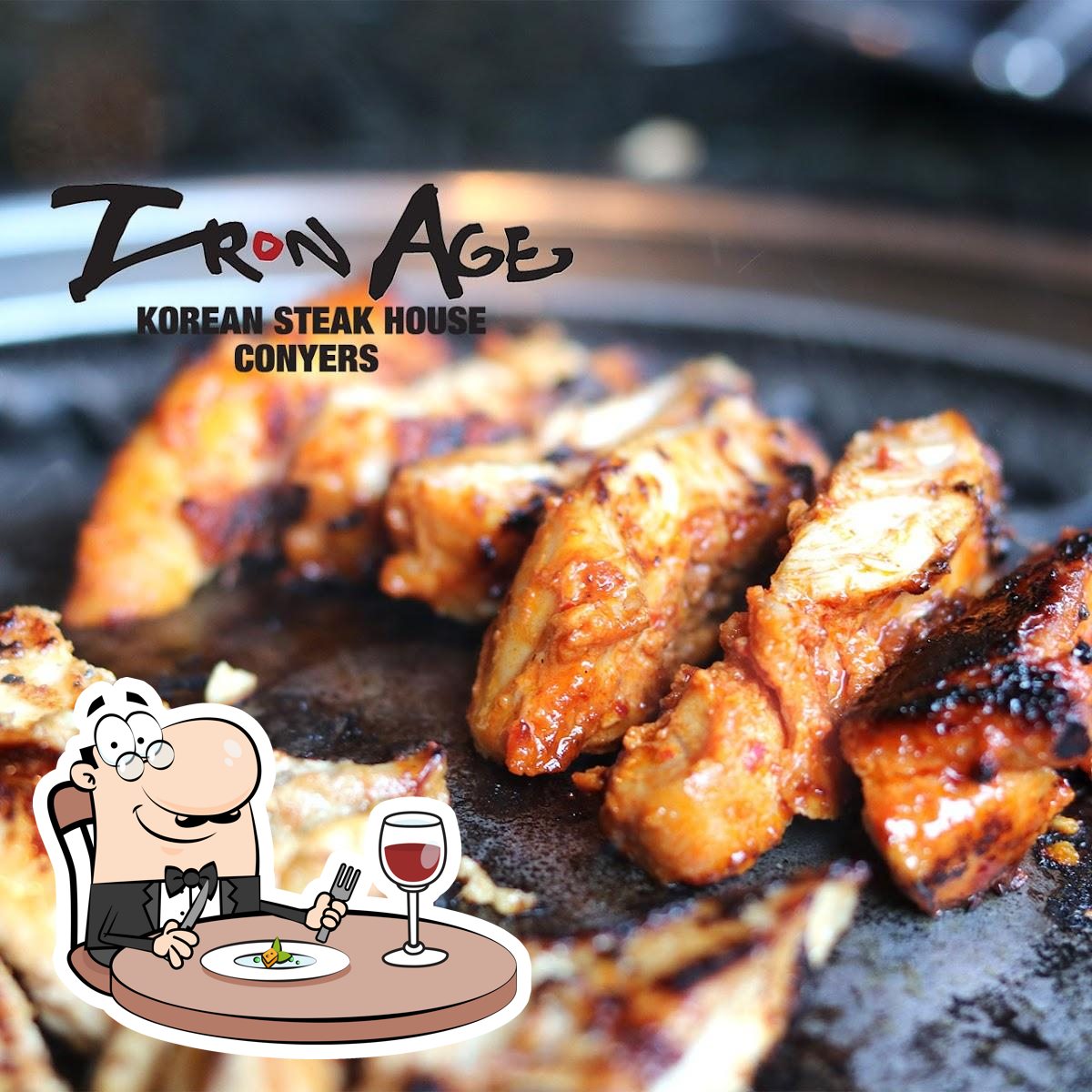 Iron Age Korean Steakhouse Conyers, 1486 Old Salem Rd SE in Conyers Restaurant menu and reviews