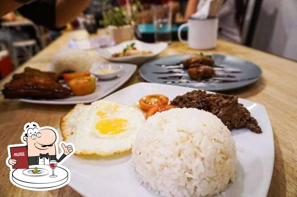 Kanto Freestyle Breakfast La Salle restaurant, Manila, Leon Guinto St ...