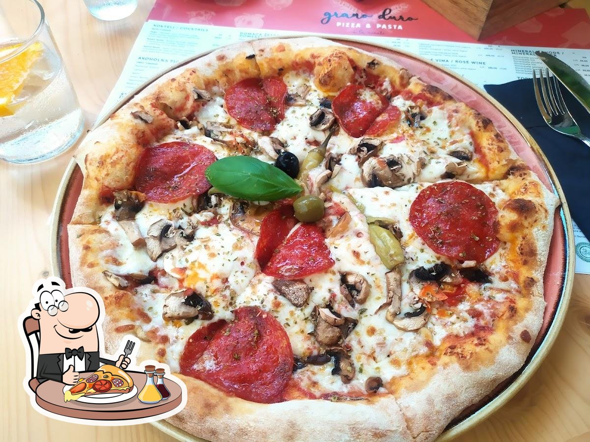 Pizza & Pasta GRANO DURO Porec ristorante, Parenzo Recensioni del