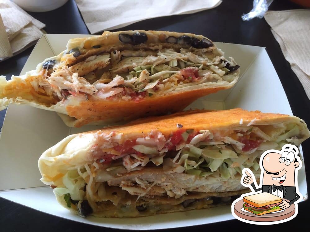 A1A Burrito Works, 671 A1A Beach Blvd in St. Augustine Restaurant