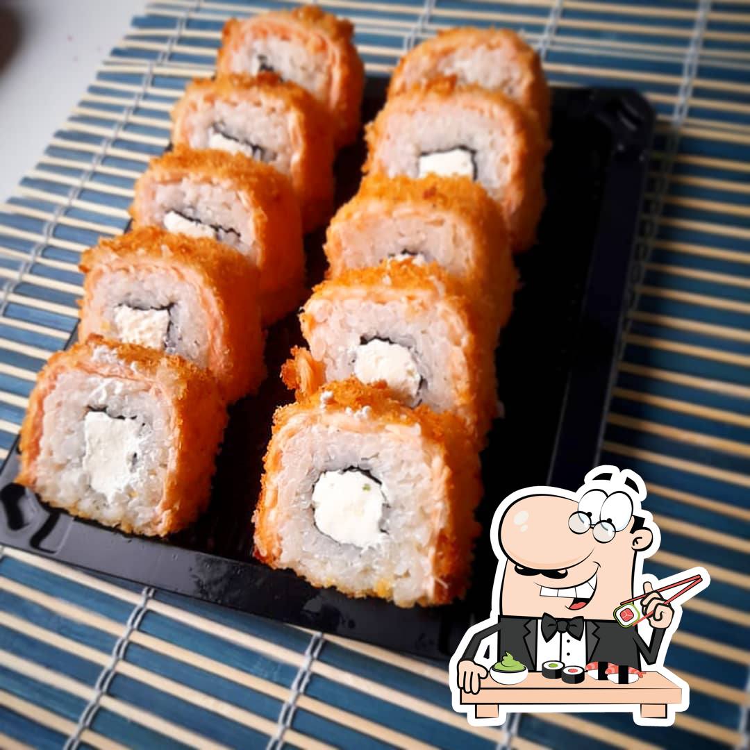 Ресторан Sushi Room86, Урай - Меню и отзывы о ресторане