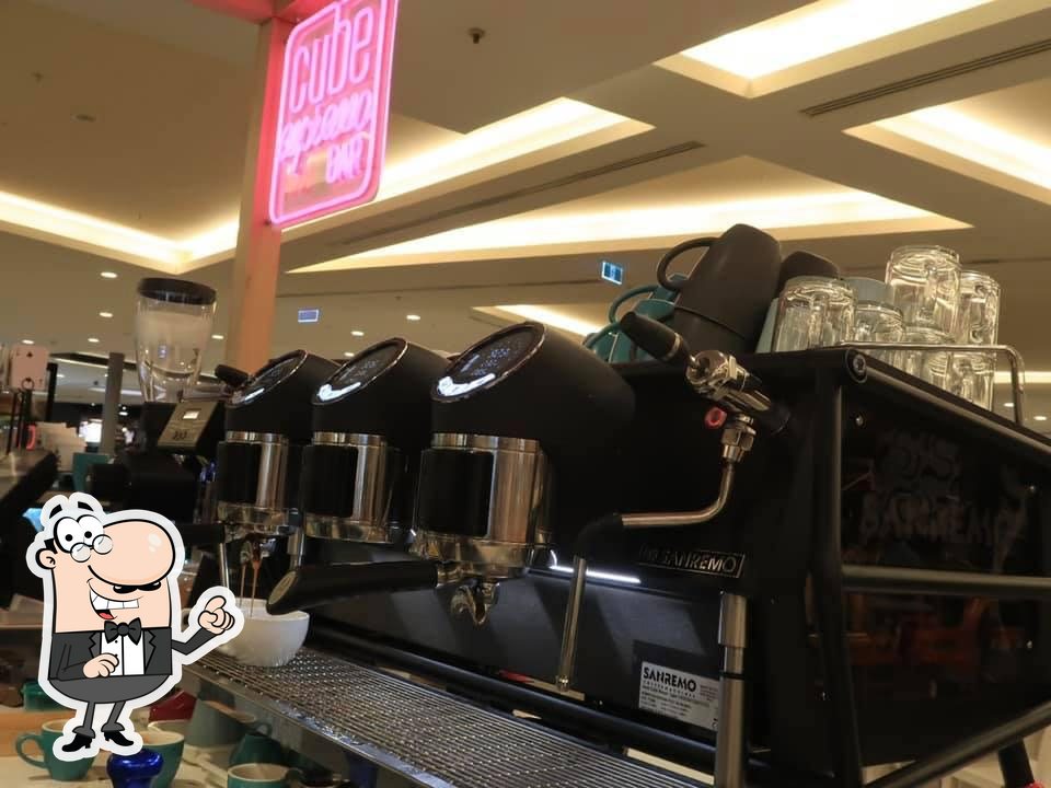 cube espresso bar