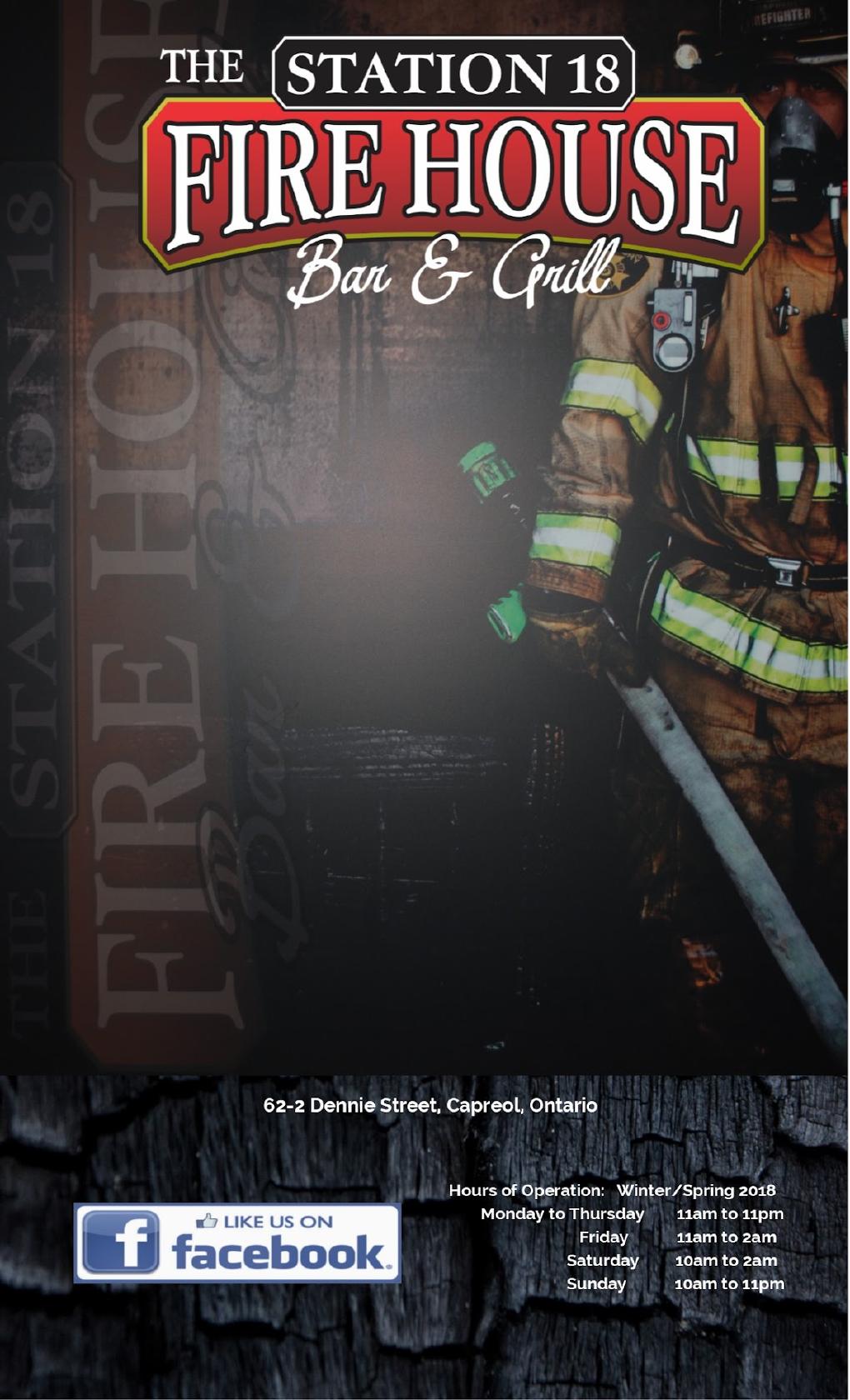 Fire House Bar and Grill in Capreol Restaurant reviews