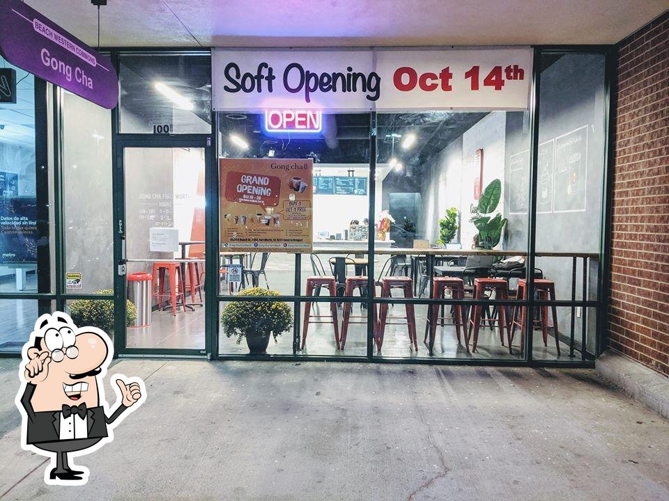 Gong Cha Fort Worth in Fort Worth Restaurant menu and reviews