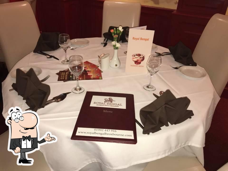 Royal Bengal, 58 High Rd in Broxbourne Restaurant menu and reviews