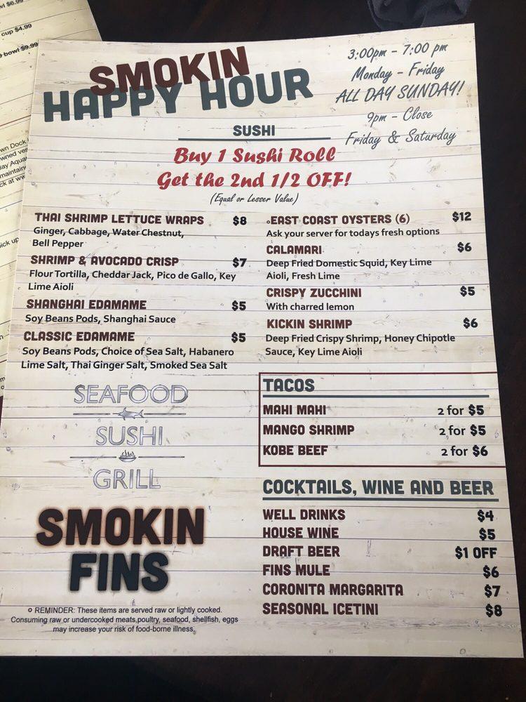 menu-at-smokin-fins-restaurant-chandler