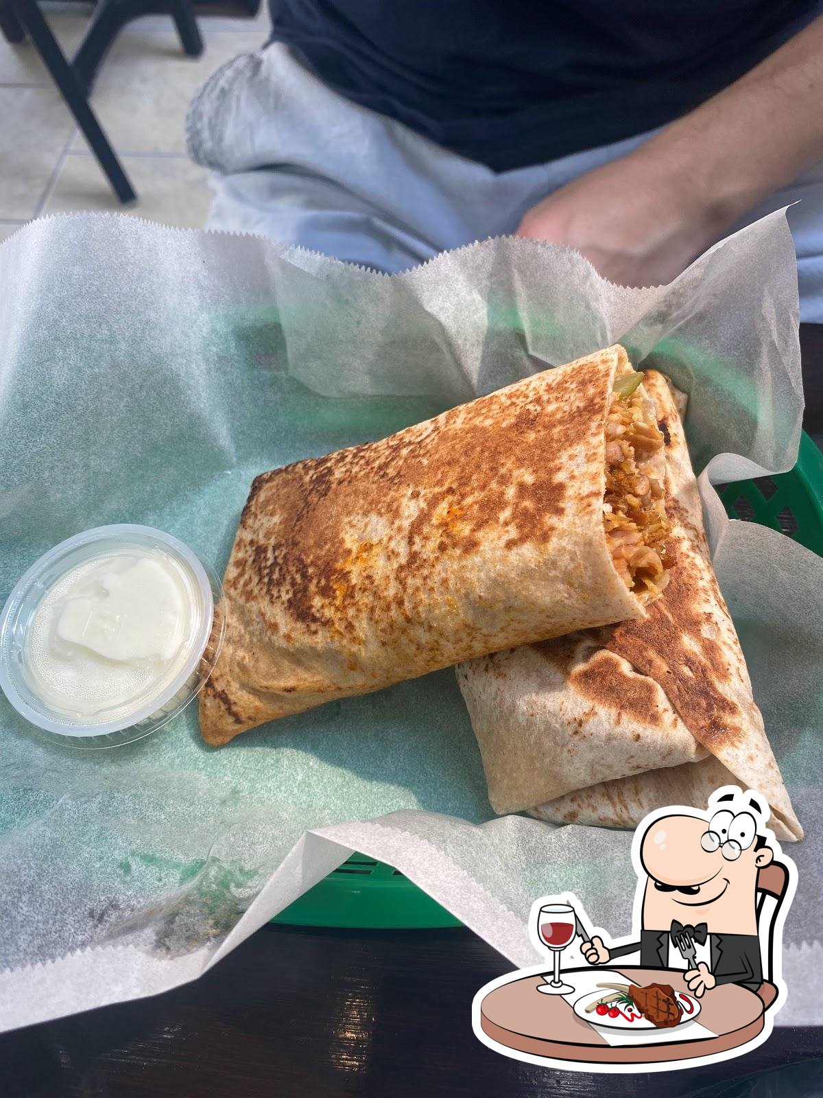 Falafel Kebab Station in Chicago Restaurant menu and reviews