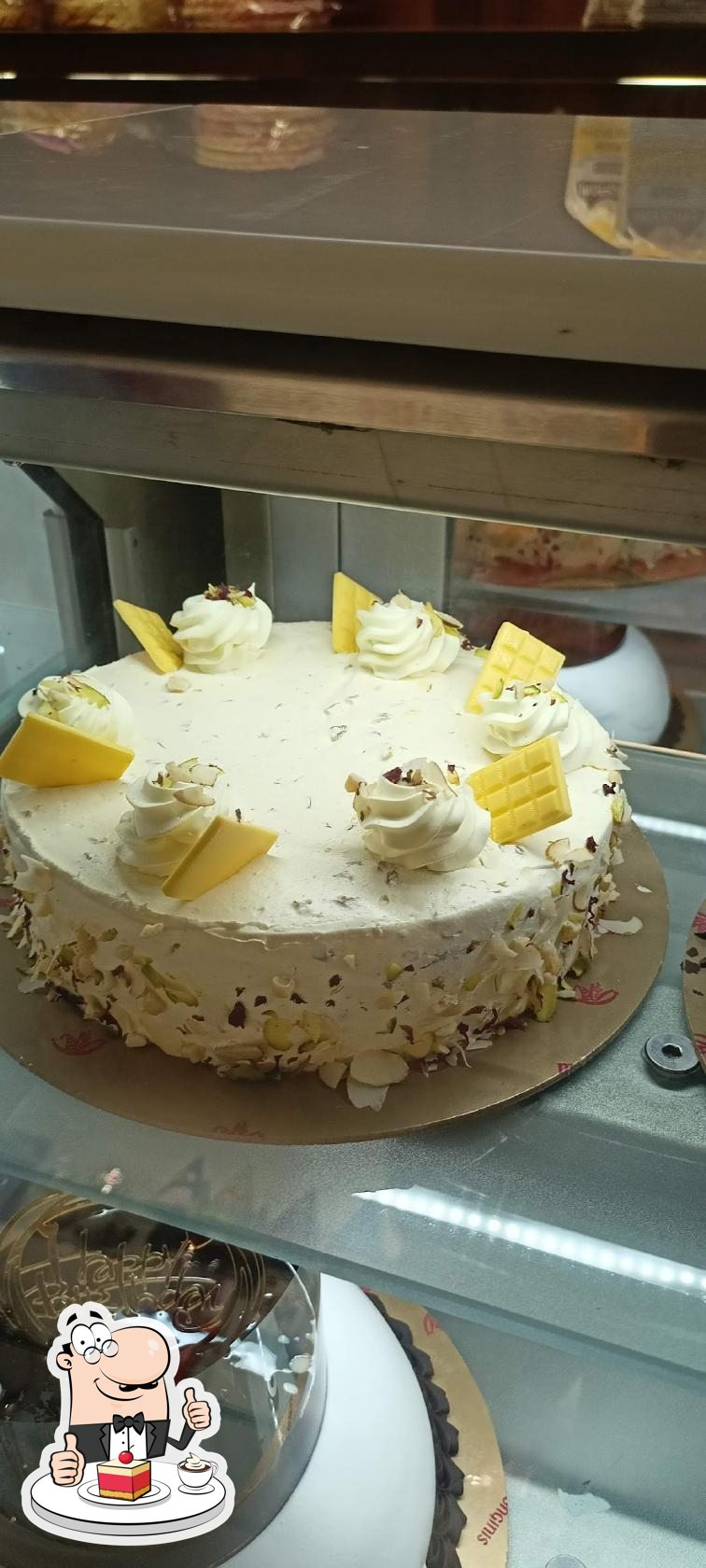 A special cake Rasmalai😍 and... - Monginis Jambuva Vadodara | Facebook